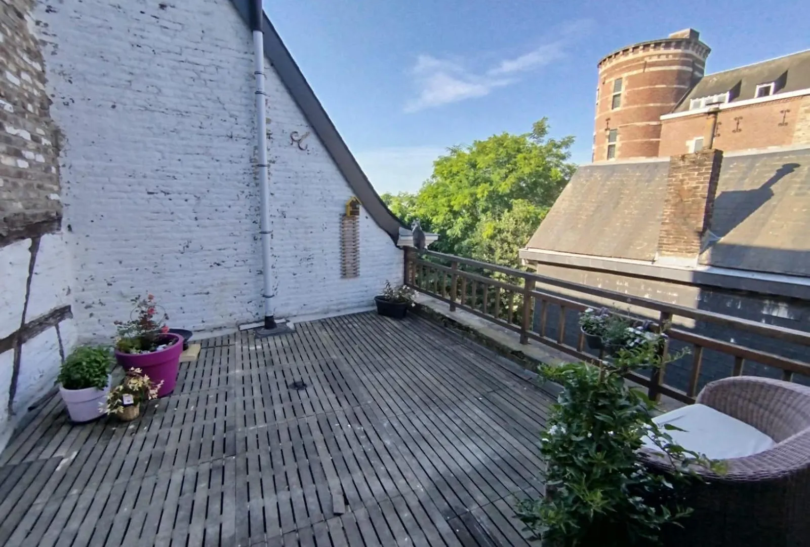 Appartement De Charme En Plein Coeur De Liège